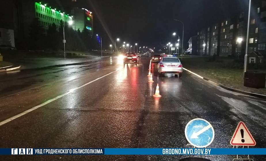  ГАИ: При такой погоде, как вчера и сегодня, самым распространенным ДТП в регионе стал наезд на пешехода