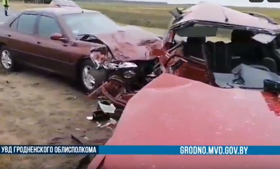 В Дятловском районе в результате ДТП 62-летняя пассажирка скончалась на месте