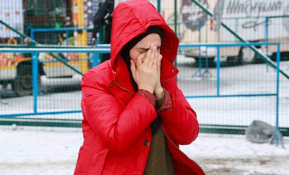 ФОТОФАКТ: 43 день пребывания беженцев на белорусско-польской границе