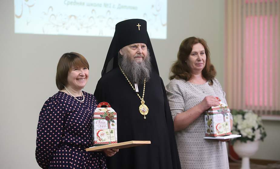 Премии имени Героя Беларуси митрополита Филарета вручили педагогам Гродненщины 