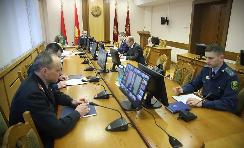 Вопросы реабилитации граждан с зависимостью обсудили сегодня в облисполкоме