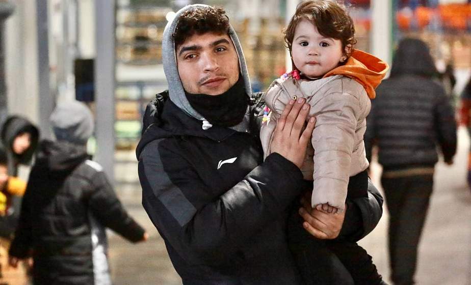 ФОТОФАКТ: 50-й день прибывания беженцев на границе с Евросоюзом