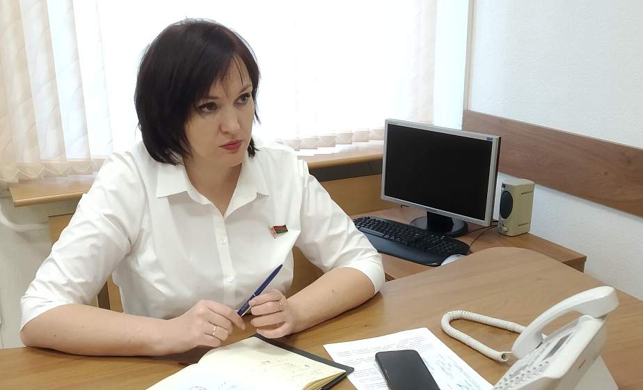 29 декабря депутат Палаты представителей Национального собрания Елена Потапова проведет прием граждан
