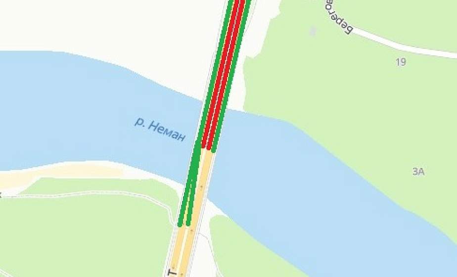 С завтрашнего дня будет ограничено движение через Румлевский мост