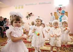 Акция «Наши дети» – с любовью и заботой к детям. Поздравления и подарки принимали воспитанники специализированного Дома ребенка