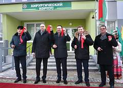 Хирургический корпус Лидской ЦРБ готов принимать пациентов после масштабной модернизации