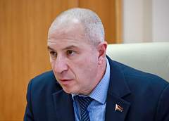 Помощник Президента – инспектор по Гродненской области Юрий Караев: «Народ показал: выбор за большинством, власть за сильным государством»