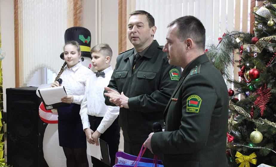 Гродненские пограничники присоединились к акции «Наши дети»