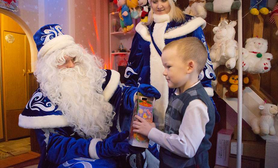 Добрая традиция. Праздник – в каждый дом. ОАО «Молочный Мир» принял участие в республиканской благотворительной акции «Наши дети» 