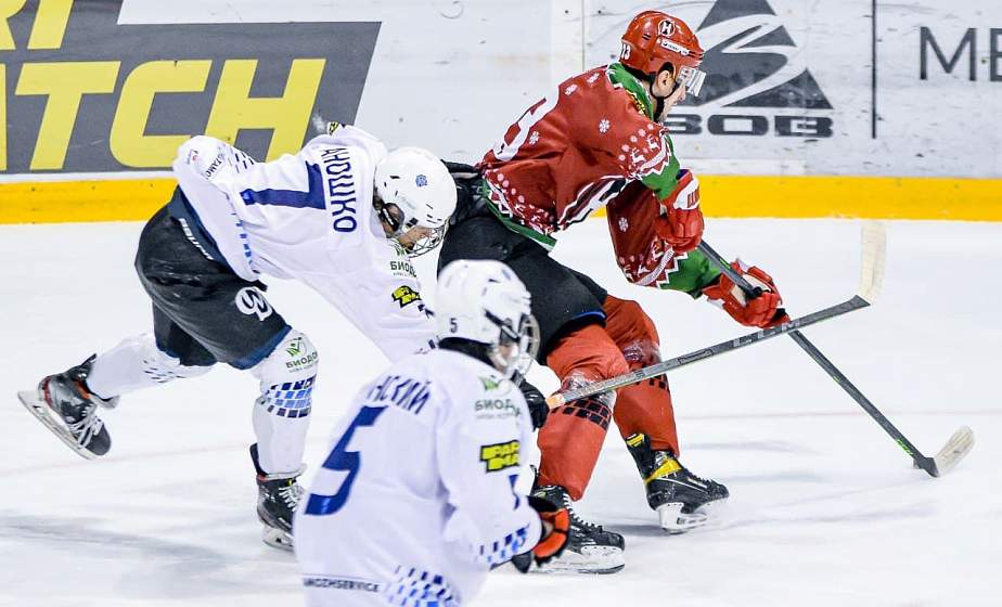 «Неман» уступил «Динамо-Молодечно» дома