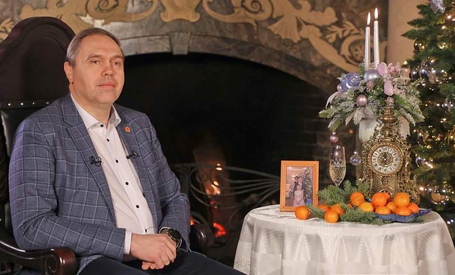 Новогоднее поздравление председателя Гродненского облисполкома Владимира Караника