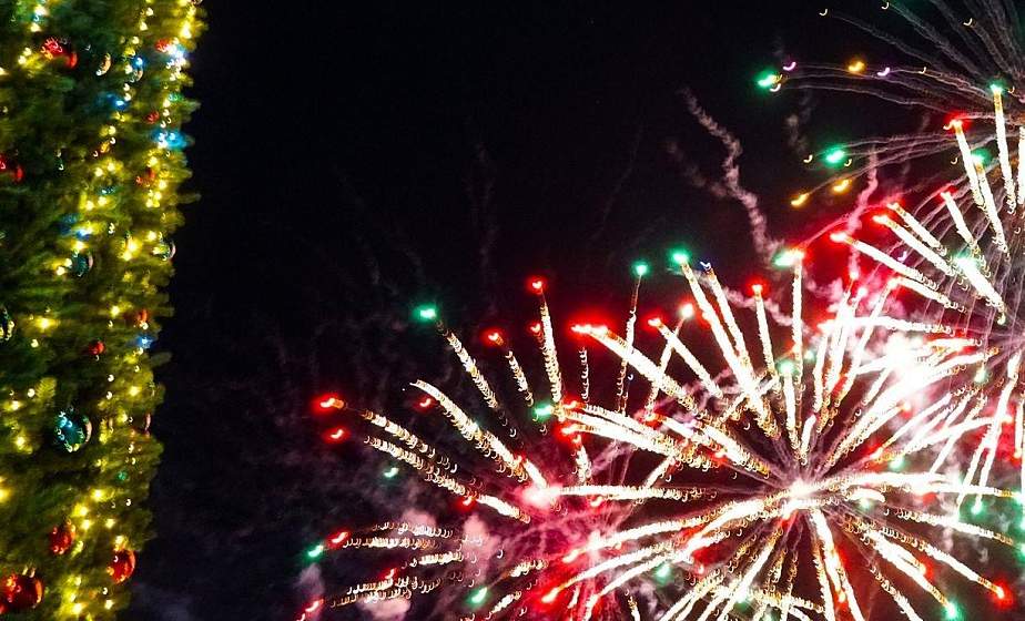 Будь в курсе! Правила безопасности при использовании пиротехники