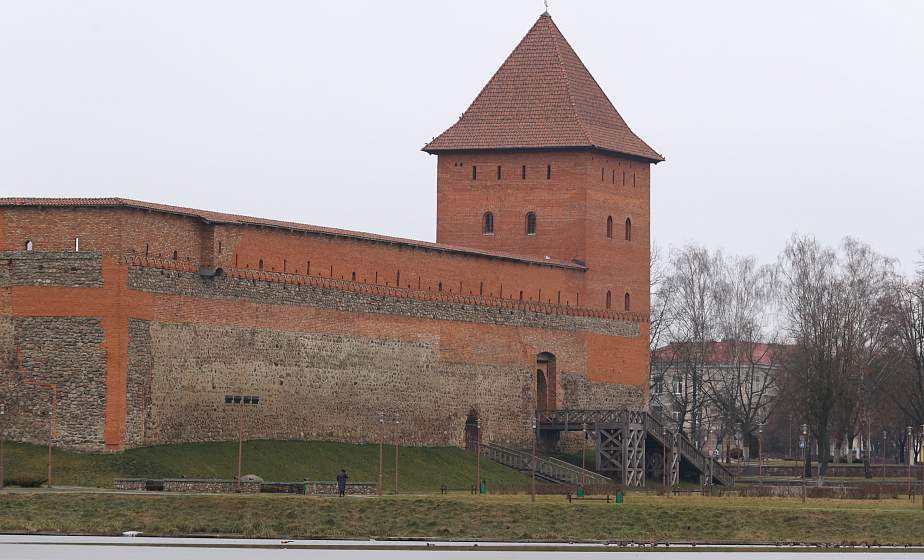 Лидский замок - памятник оборонного зодчества