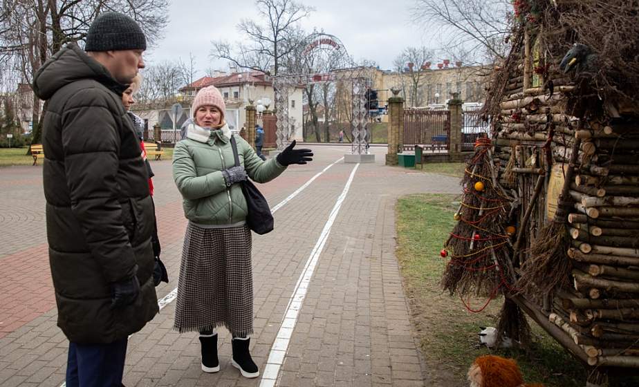 В Гродно назвали лучшую дизайнерскую елку года 