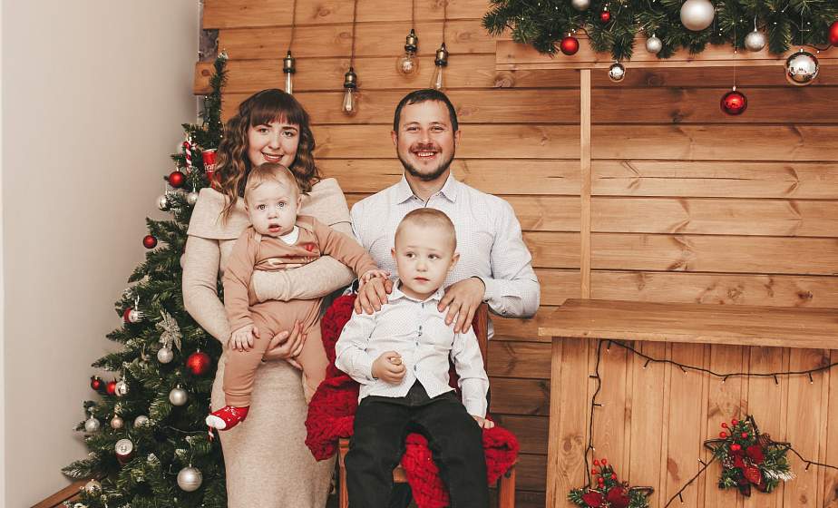 О дороге к храму, рождественских традициях и любви. В гостях у семьи лидского священника