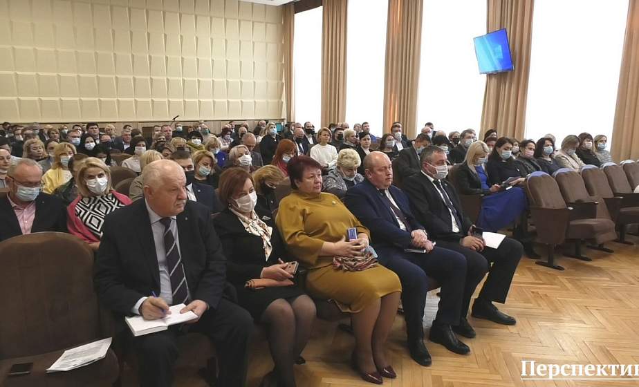 Председатель Постоянной комиссии Палаты представителей Национального собрания Беларуси Валентин Семеняко встретился с активом Гродненского района