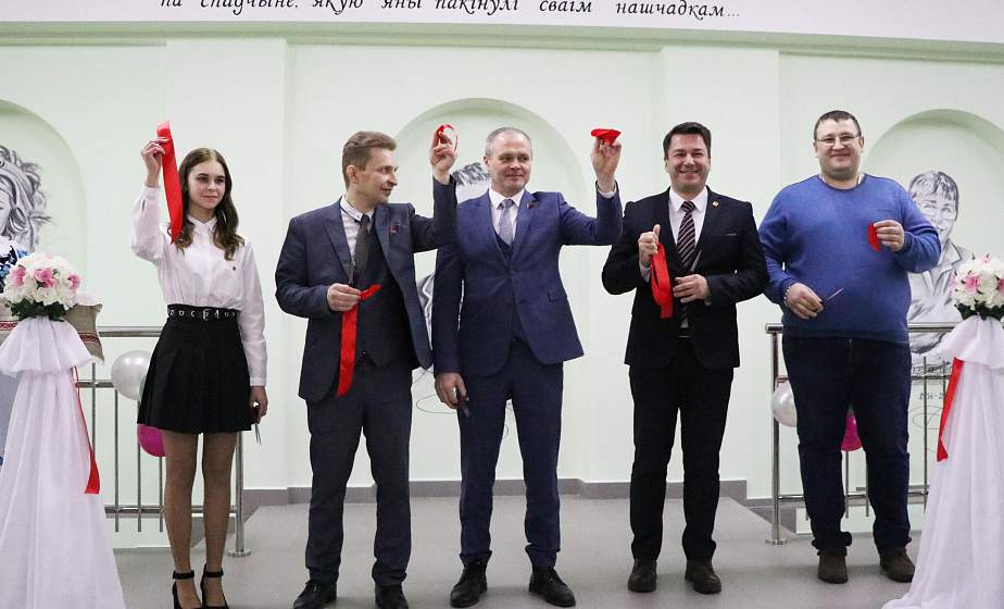 В Желудке после модернизации состоялось торжественное открытие СШ им. В. Врублевского