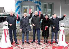 Новое приемное отделение открыли в Щучинской центральной районной больнице