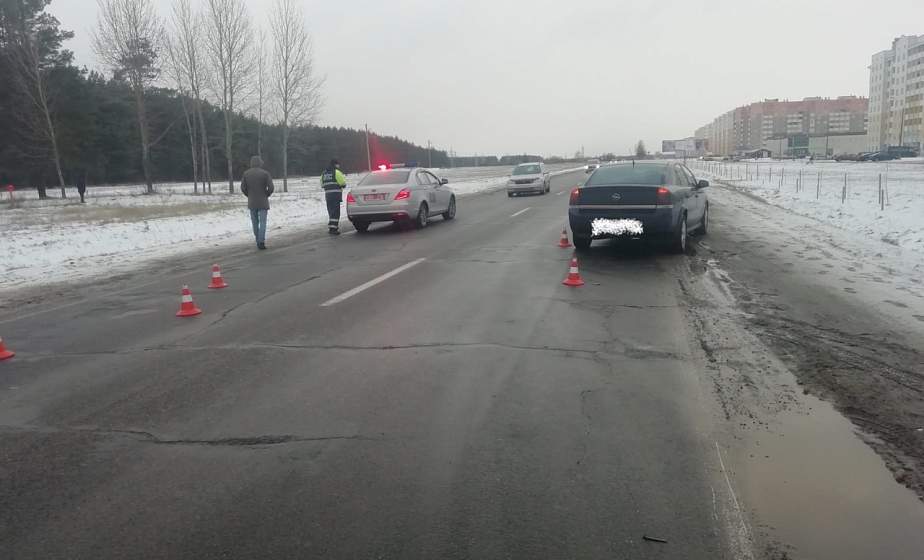 Человек из ниоткуда. В Лиде в ДТП пострадал пешеход 