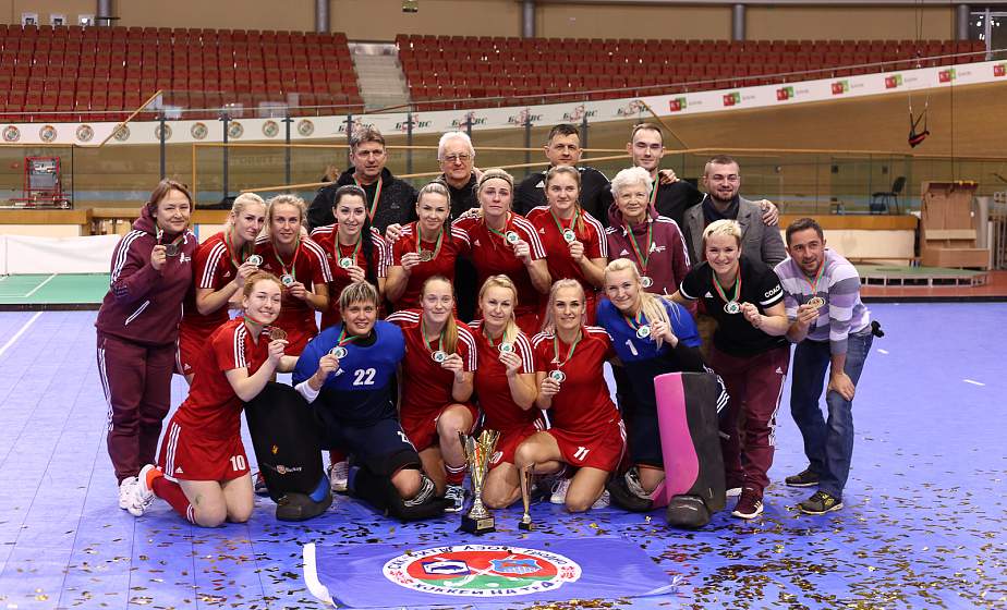  Гродненский "Ритм" завоевал титул чемпиона Беларуси по индорхоккею  