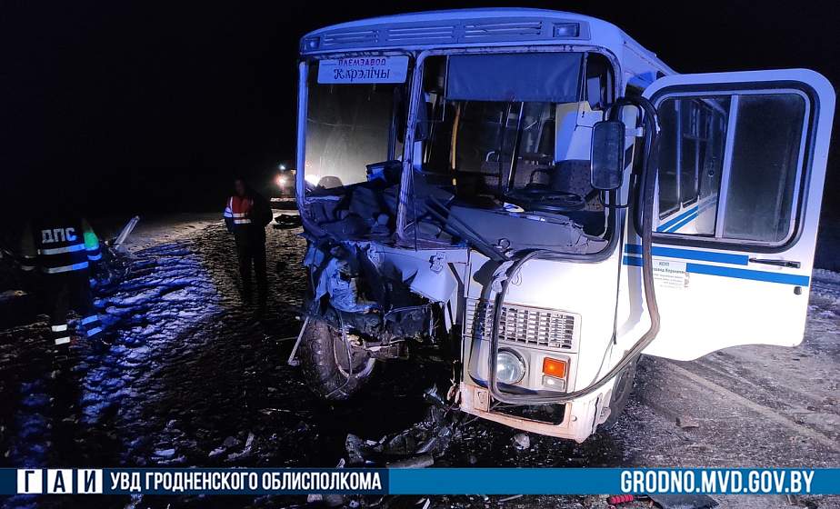 В Кореличском районе произошло смертельное ДТП: водитель не был пристегнут ремнем безопасности 