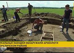 Уникальные находки времен ВКЛ обнаружили археологи в Кореличском районе (видео)