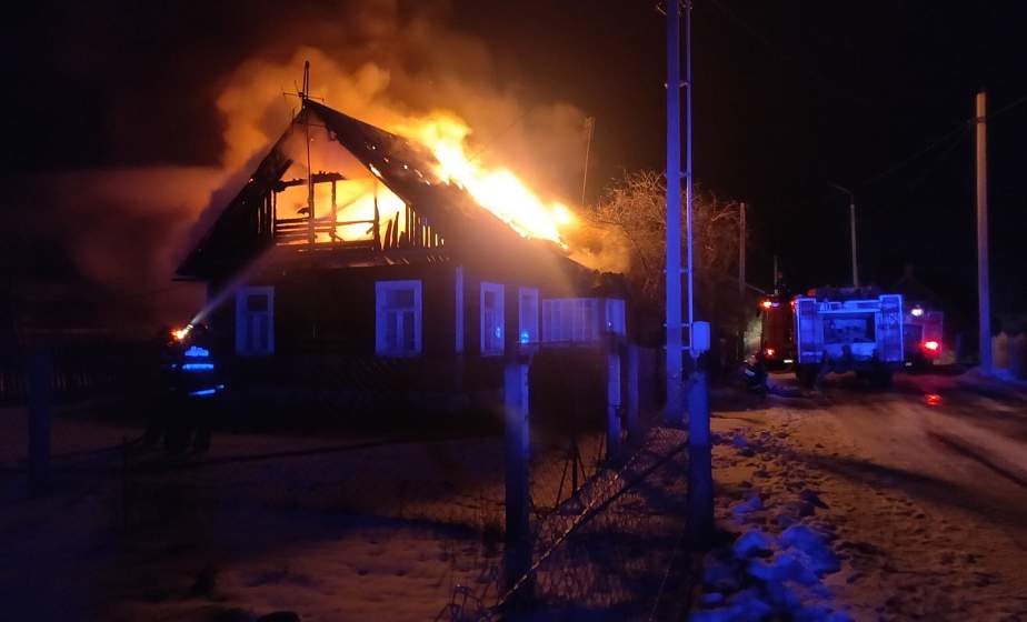 В Гродненском районе в пожаре погибла 91-летняя пенсионерка