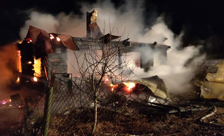 В Большой Жорновке Гродненского района в пожаре погиб 94-летний мужчина