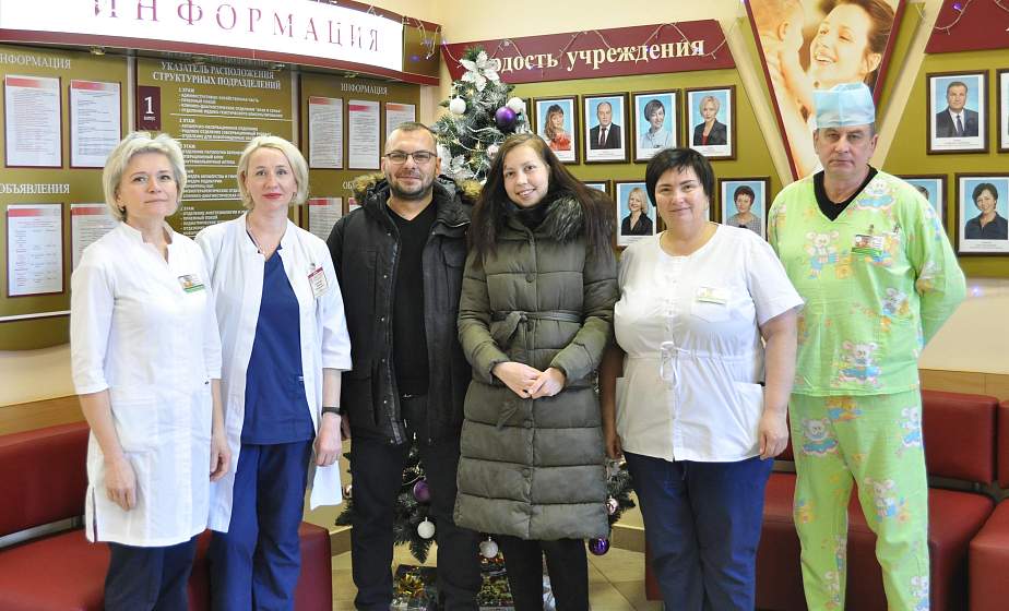 «Держись, Катя, дочке нужна мама!» Два месяца гродненские медики боролись за жизнь беременной женщины с диагнозом COVID-19