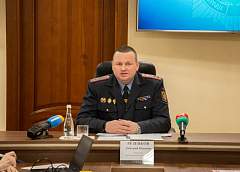 Обеспечение безопасности во время референдума, ситуация с беженцами, борьба с киберпреступностью. В Гродно прошла пресс-конференция начальника УВД облисполкома Дмитрия Резенкова