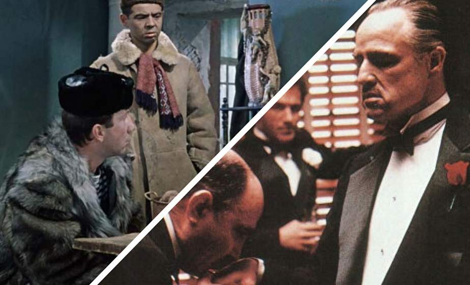 Полвека назад в 1972 году состоялись премьеры кинокартин "Джентльмены удачи" и "Крестный отец". Чем они схожи и почему так полюбились зрителям по всему миру?