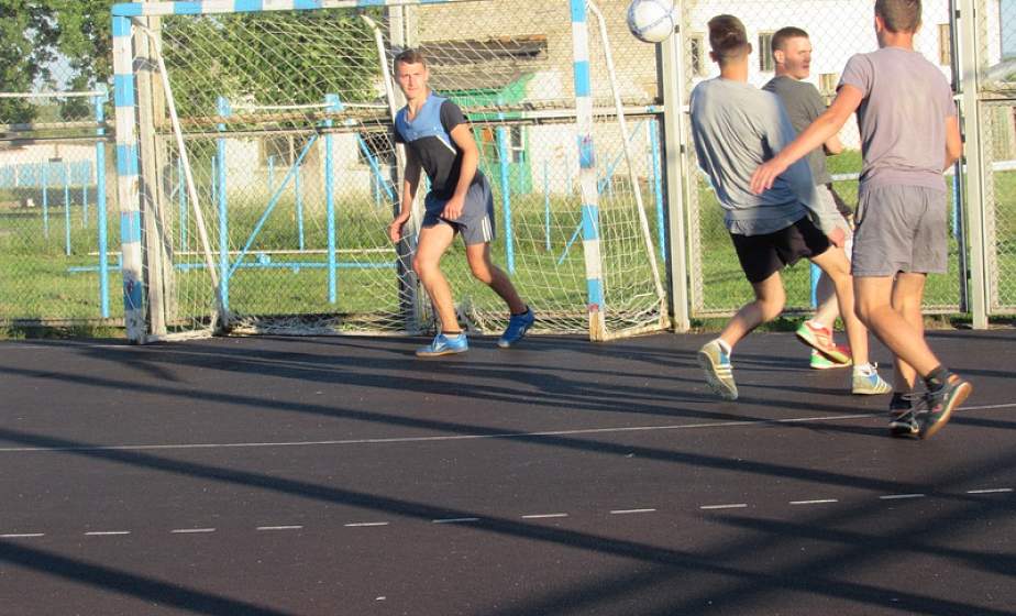 Лагерь труда и отдыха работает в Борунах
