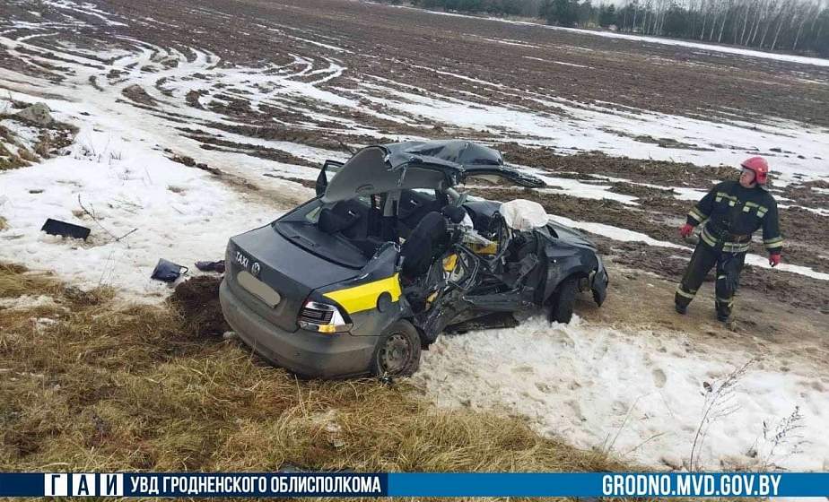 ДТП в Щучинском районе: погибли 7-летняя девочка и её бабушка
