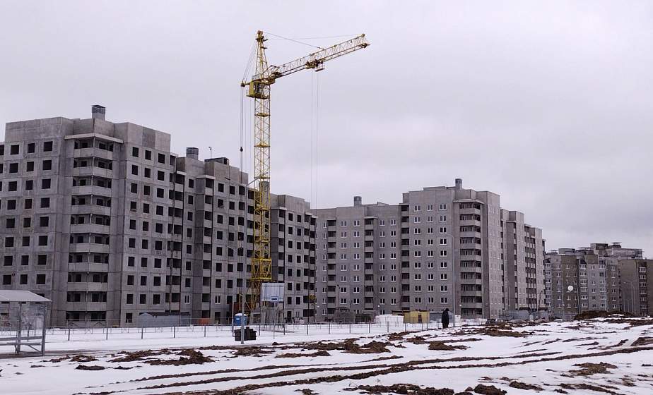 В Лиде в микрорайоне Север в этом году ожидается более 750 новоселий