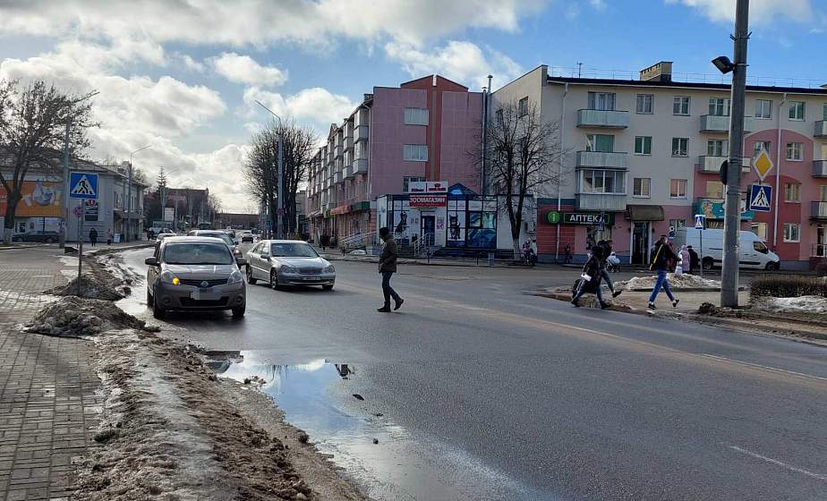 Не для штрафа, а профилактики ради. Посмотрели, как ГАИ проводит скрытый контроль за движением на дорогах Лиды и окрестностей (+видео)