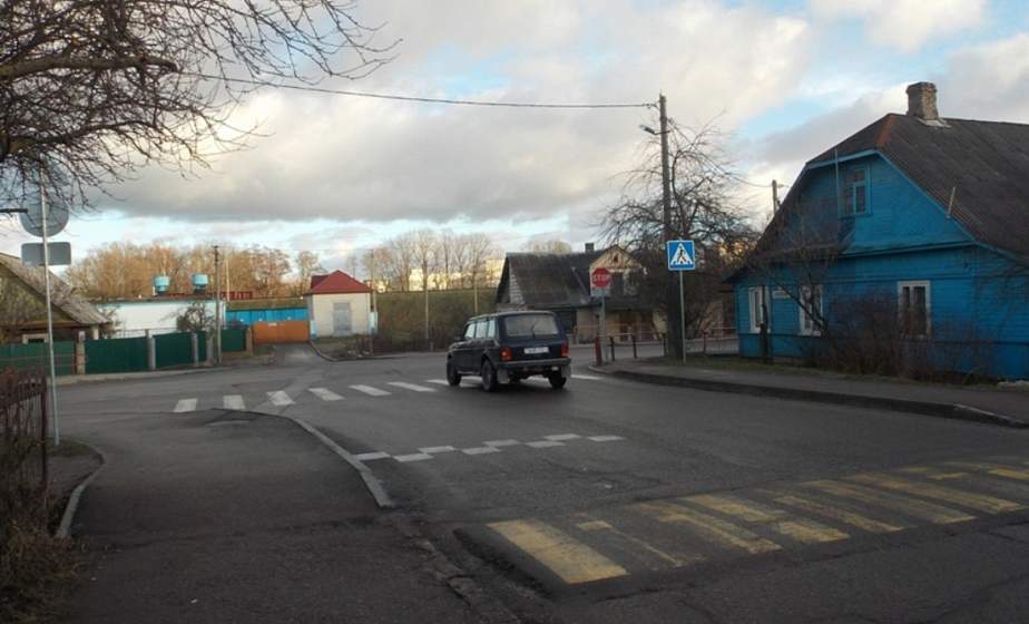 Наезд на пешехода в Лиде. ГАИ устанавливает водителя и очевидцев