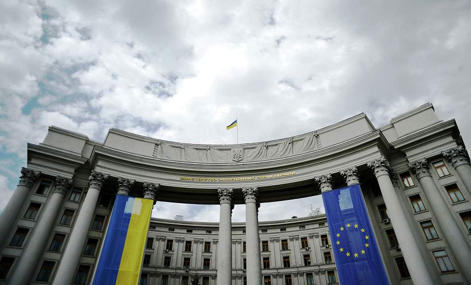 МИД Украины заявил о развертывании в стране военной консультативной миссии ЕС