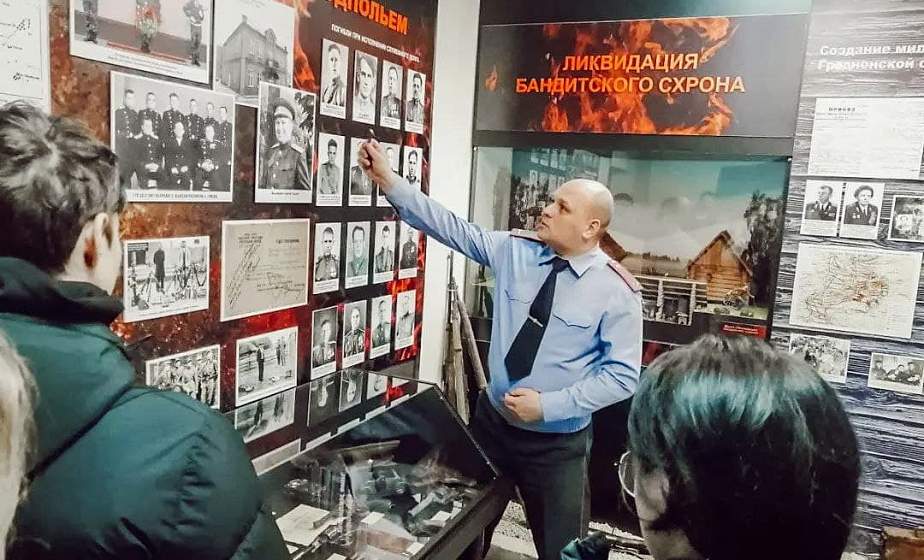 В Гродно проходит патриотическая акция «Я служу!»