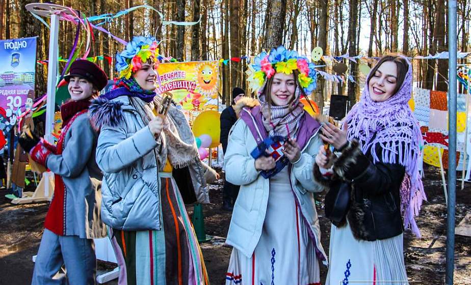 В Лиду – на проводы зимы. 26 февраля у Лидского замка пройдет праздник