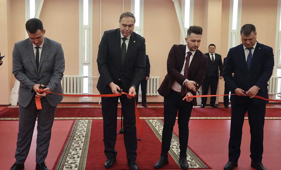12 столов для будущих чемпионов. В Гродно открыли специализированный зал настольного тенниса