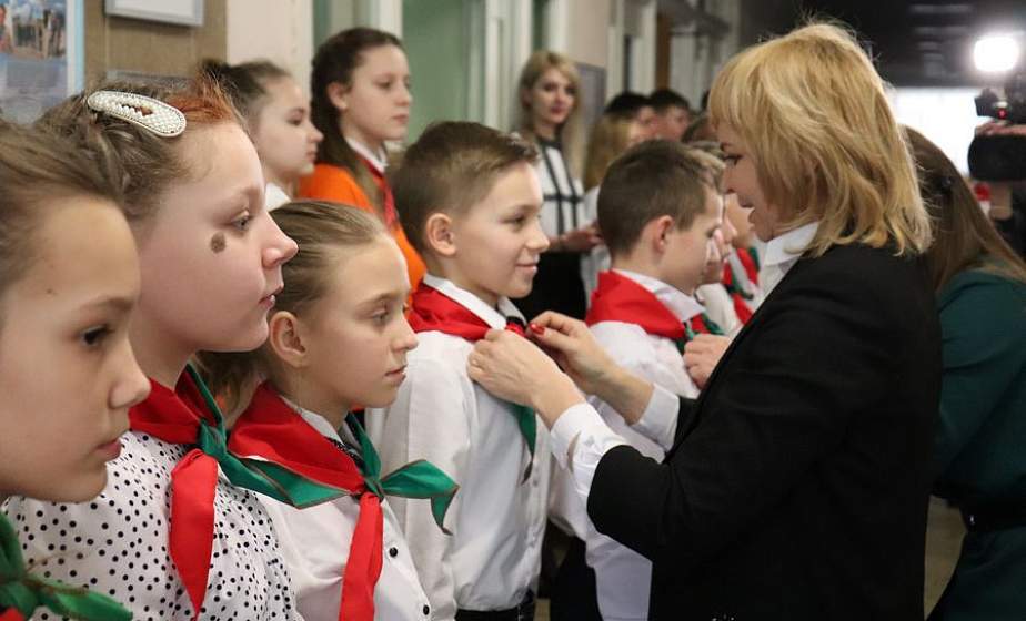 Имя Героя Беларуси Андрея Ничипорчика присвоено пионерской дружине в Лиде