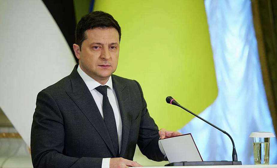 Зеленский постановил провести всеобщую мобилизацию в Украине