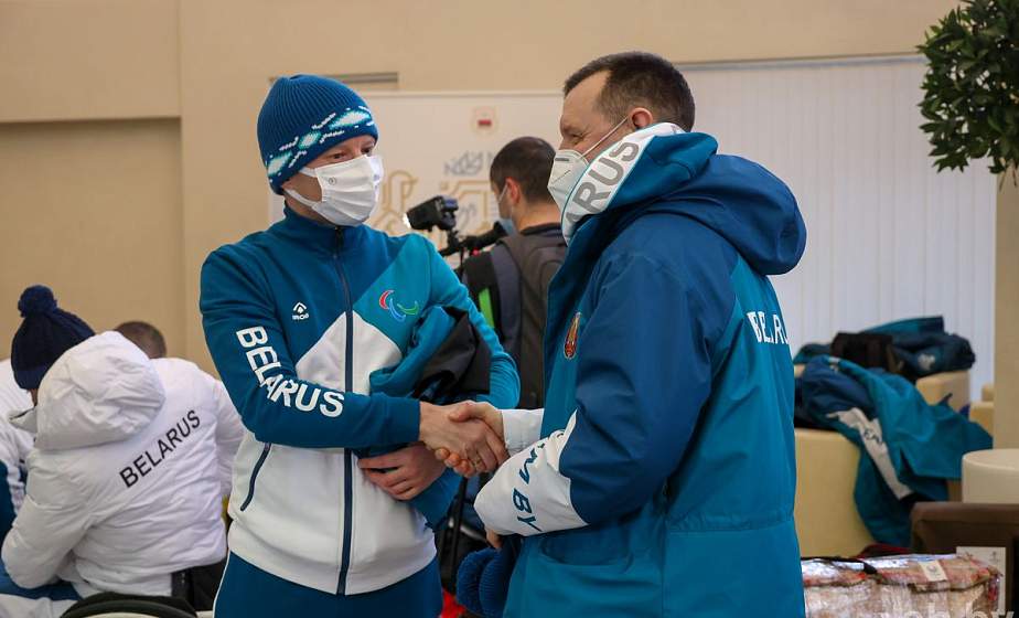 Наши спортсмены готовы бороться за награды Паралимпийских игр в Пекине