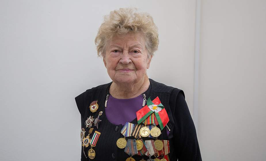 Ветеран Великой Отечественной войны Валентина Баранова: «Новый проект Конституции позволит государству развиваться, уверенно двигаться вперед»