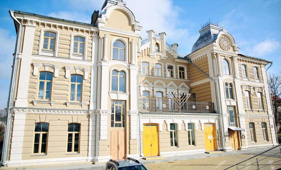 Самая крупная и красивая в Восточной Европе. Синагога в Гродно готова встречать туристов (+видео)
