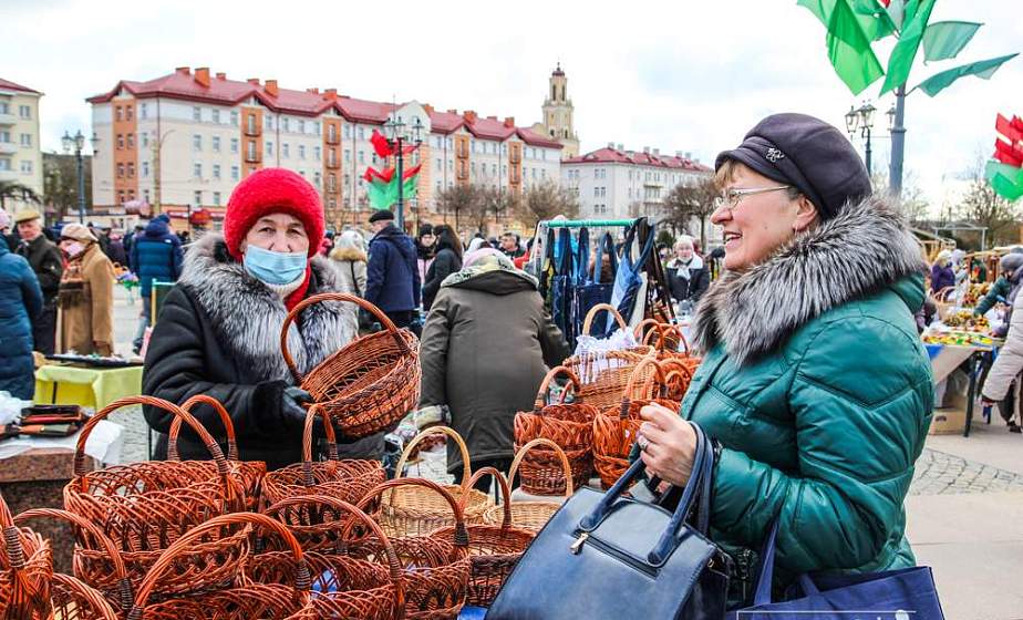Провожаем зиму, встречаем весну! Проводы зимы и ярмарка ремесленников «Казюки» пройдут  в Гродно в первую субботу весны 