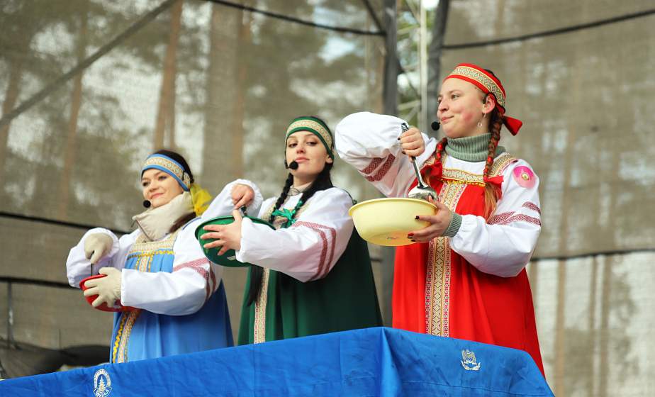 Ярко встретили весну. Как на «Привале» отметили широкую Масленицу