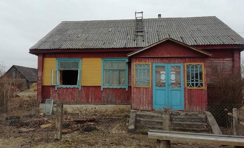 В Кореличском районе загорелся дом: погиб мужчина