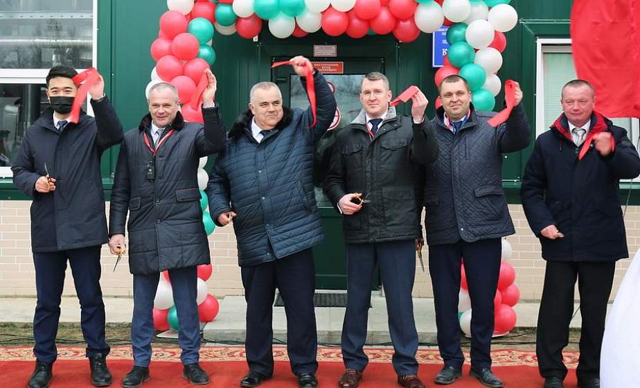 В Щучине открыли новую котельную на местных видах топлива и природном газе 