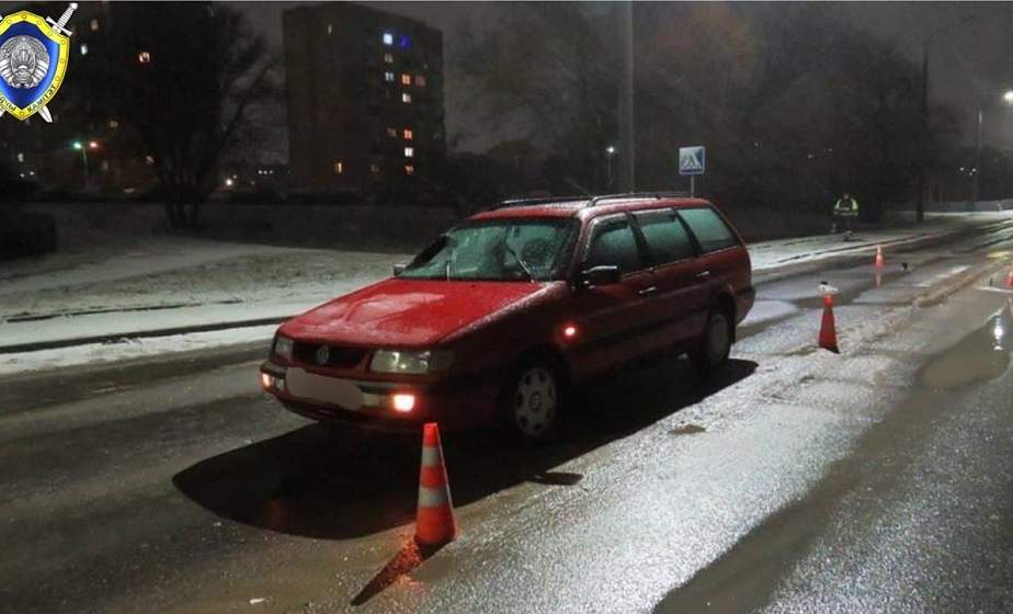 Следователи устанавливают очевидцев ДТП с участием пешехода в Гродно